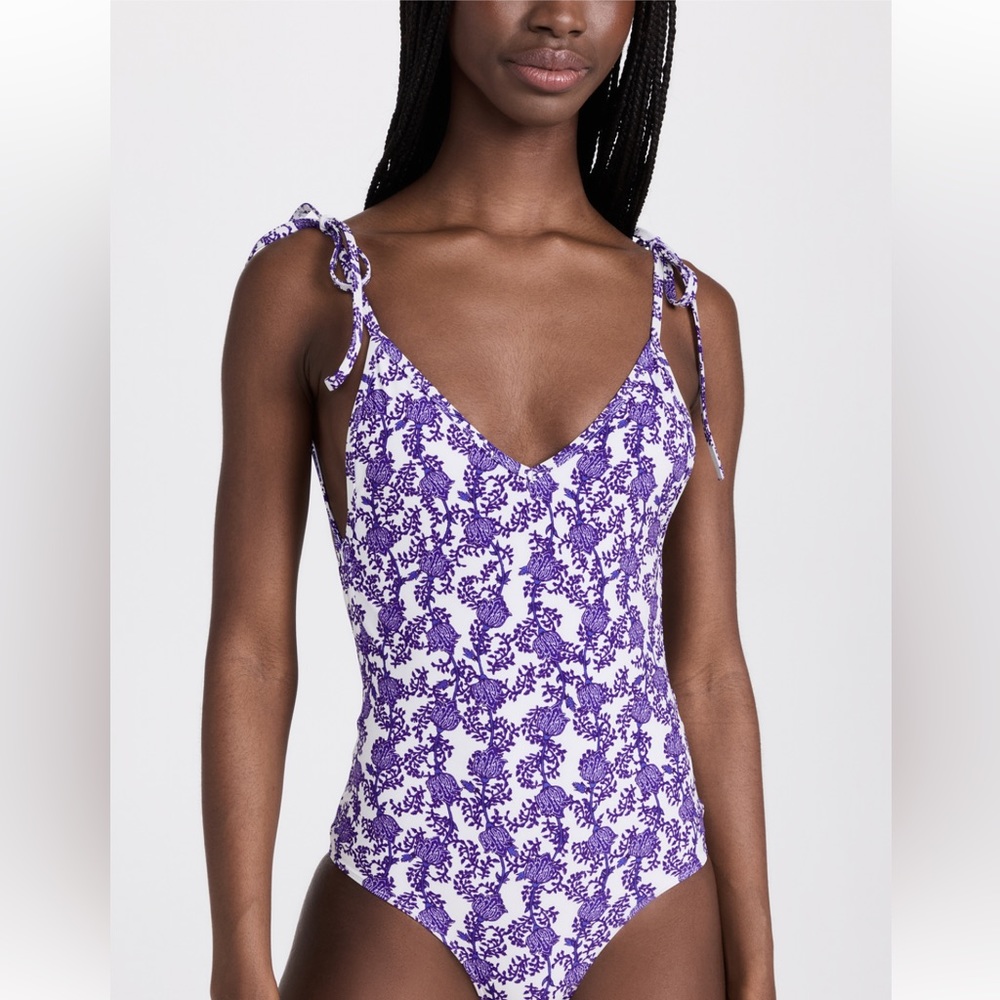 Isabel Marant Swan Swimsuit